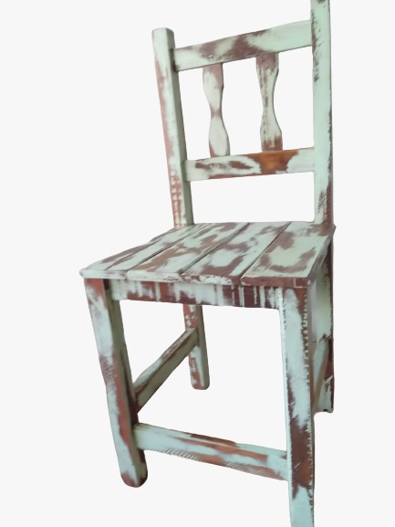 Cadeira 1960 pátina